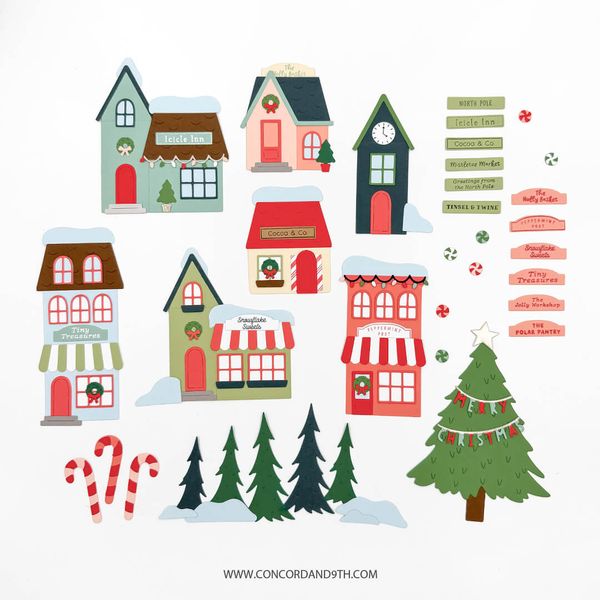 Hovedbilde North Pole Greetings Bundle