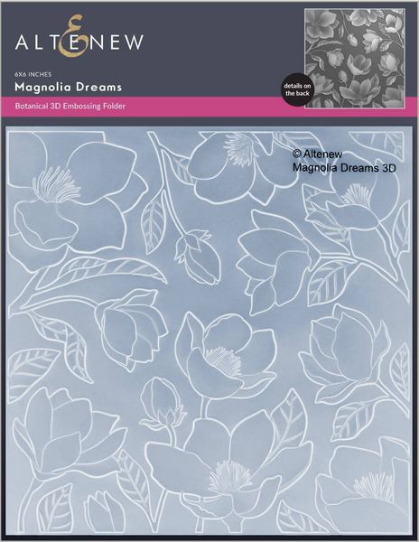 Bilde av Altenew Magnolia Dreams 3D Embossing Folder