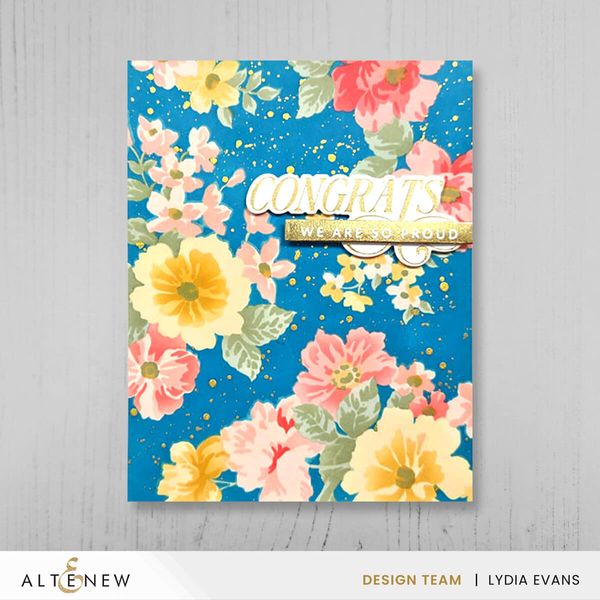 Hovedbilde Altenew One-Go: Friendship Flowers Stamp Set