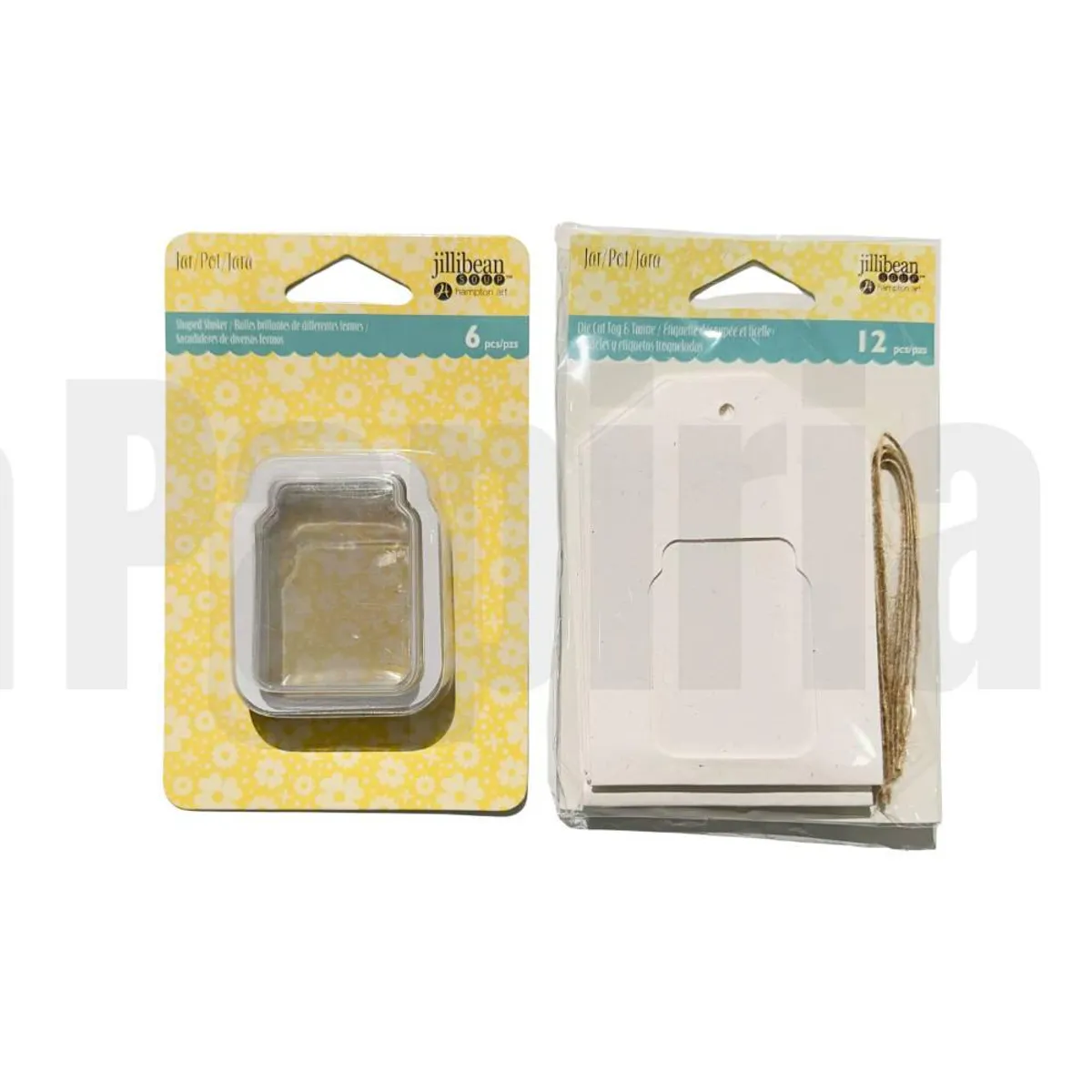 Jillibean Soup Shaker Tags - Jar