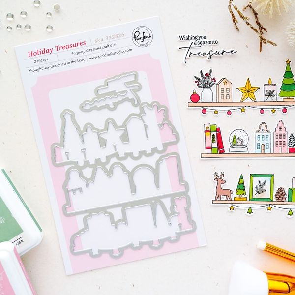 Hovedbilde Holiday Treasures Dies