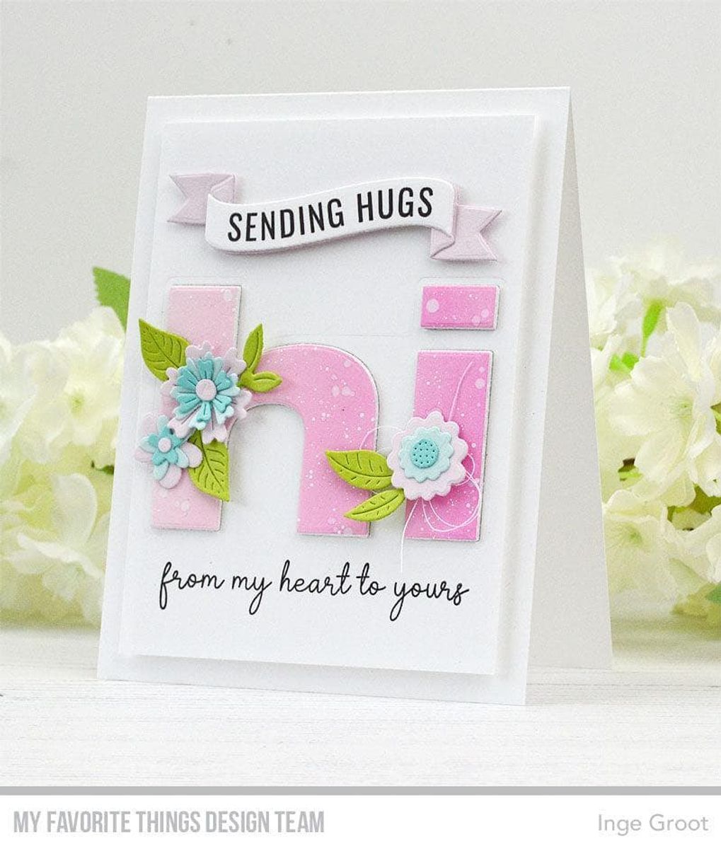 MFT Banner Day Celebrations stamp & die bundle