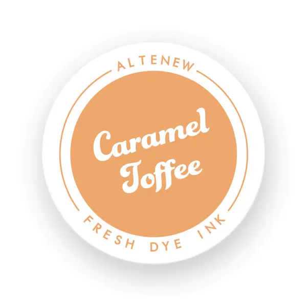 Hovedbilde Altenew Fresh Dye Ink - Caramel Toffee