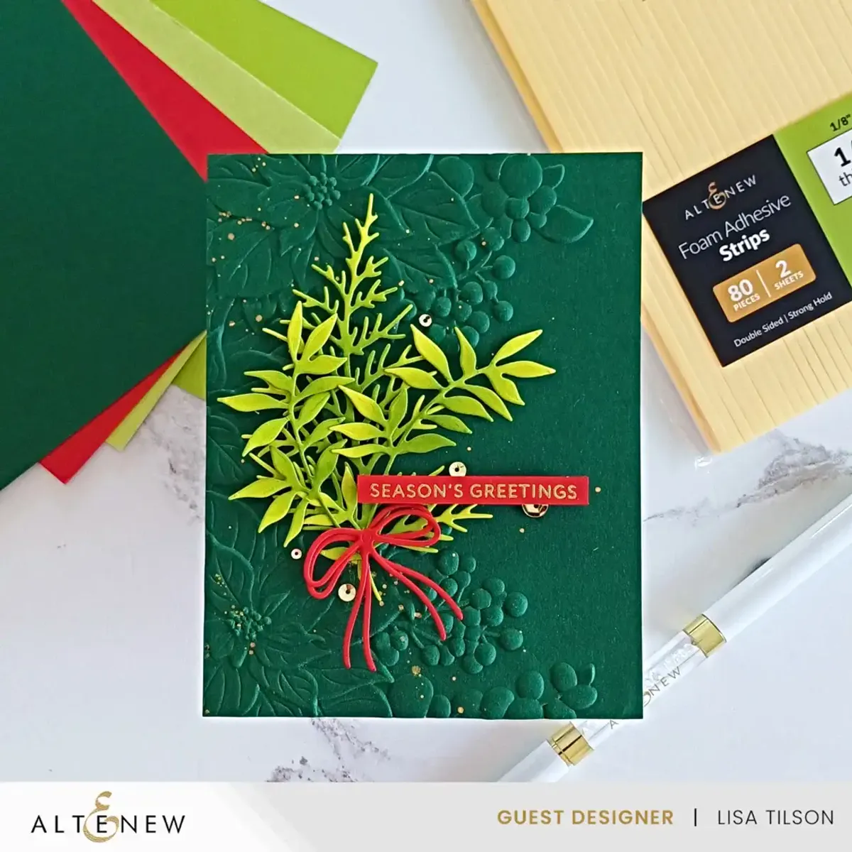 Festive Greenery Die Set