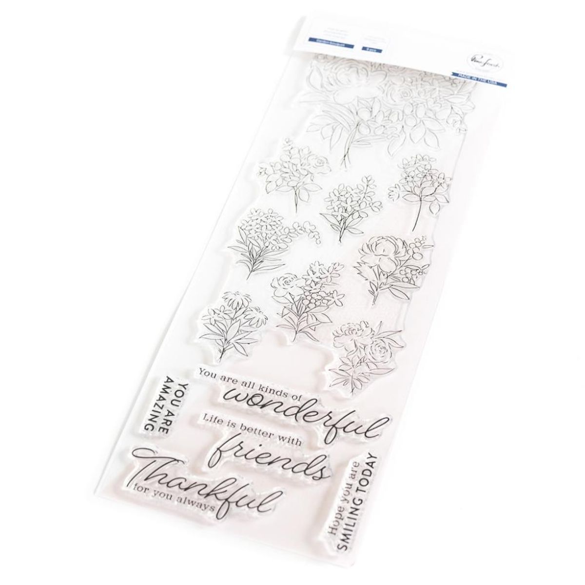 Pinkfresh Studio Garden Bouquet die