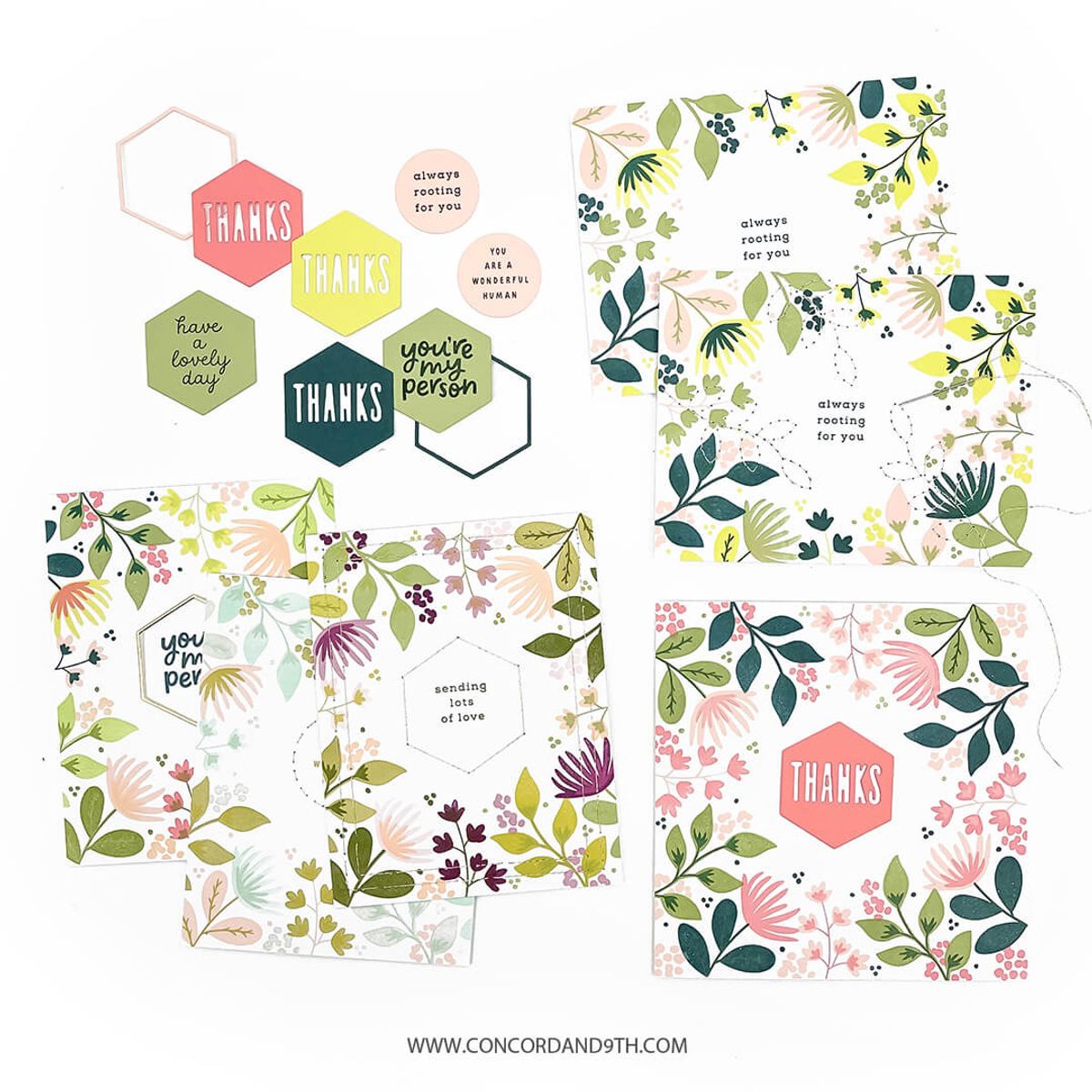 Concord & 9th Wild Meadow Bundle