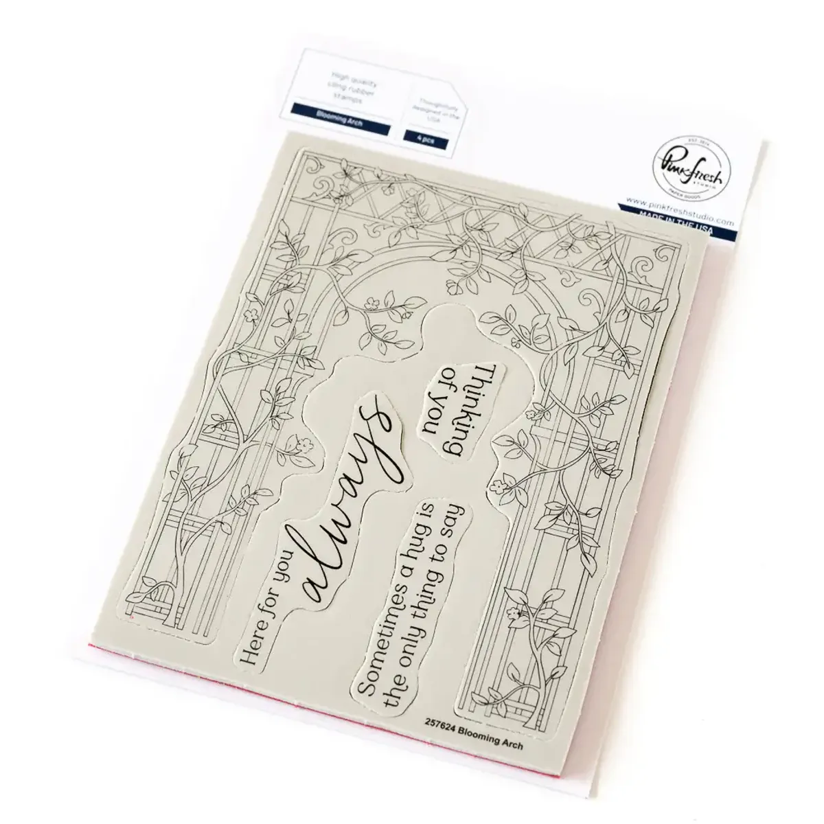 Pinkfresh Studio Blooming Arch Bundle