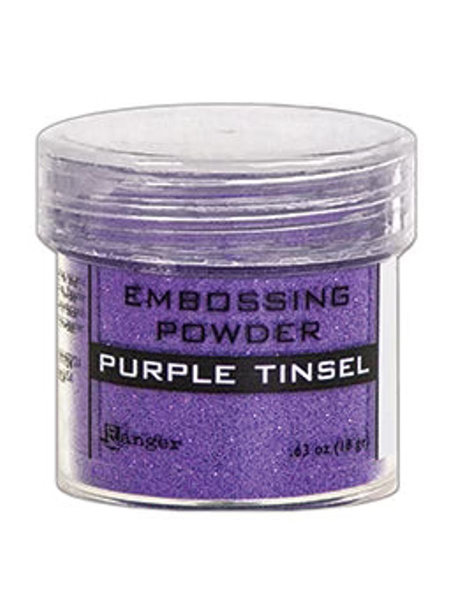 Ranger Embossing Powder - Purple Tinsel