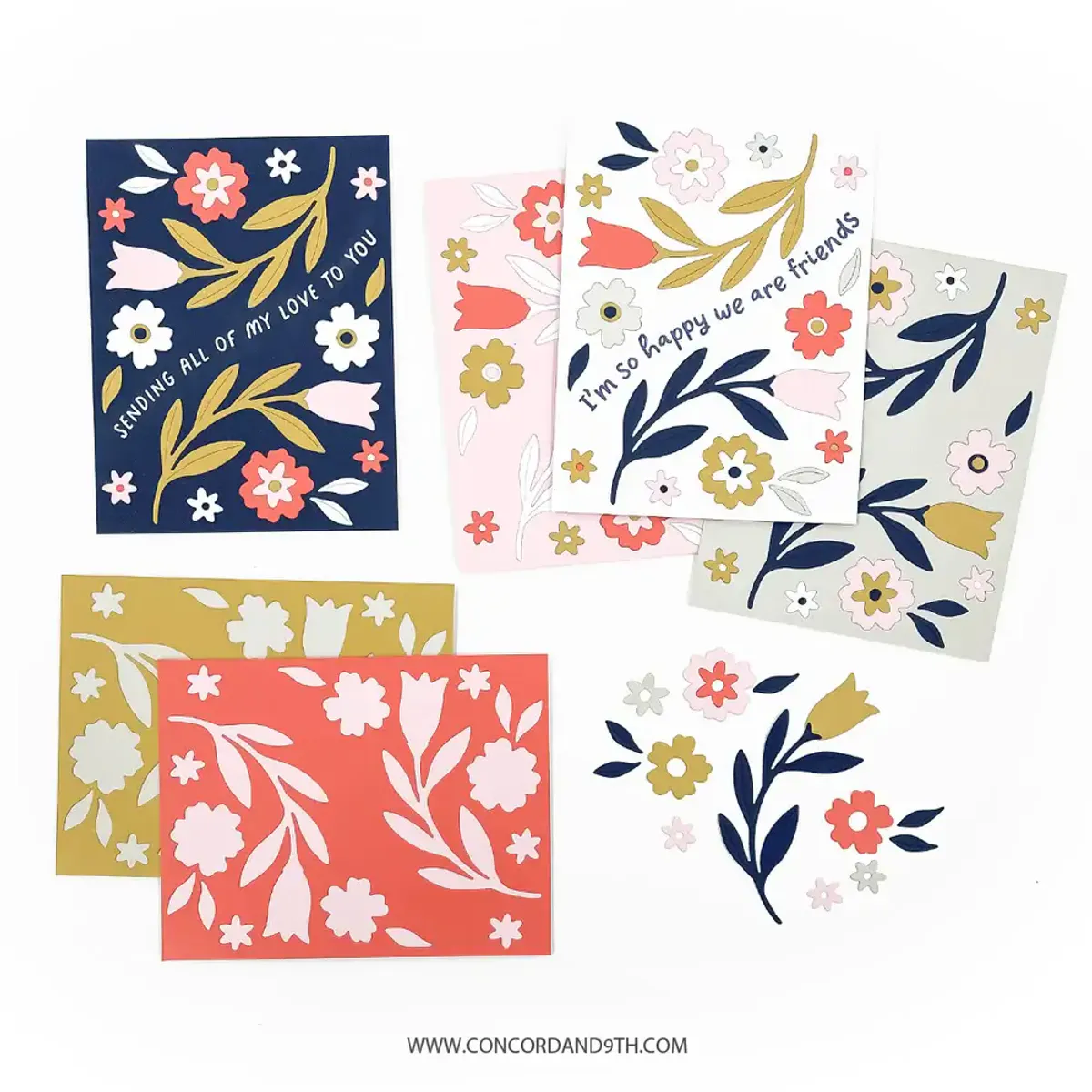 Concord & 9th Petal Path Bundle