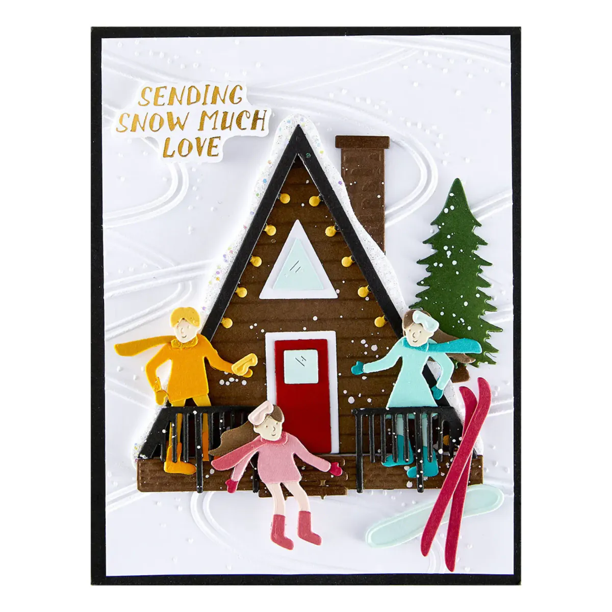 Simon Hurley Ski-son's Greetings Bundle