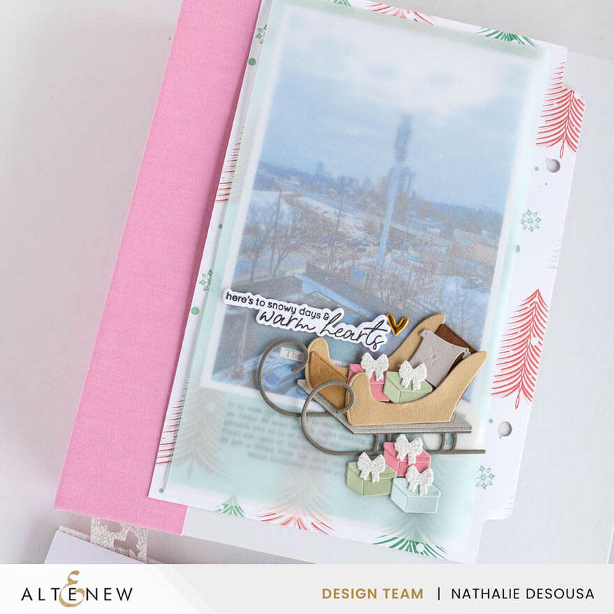 Altenew Timeless Sled Layering Die Set