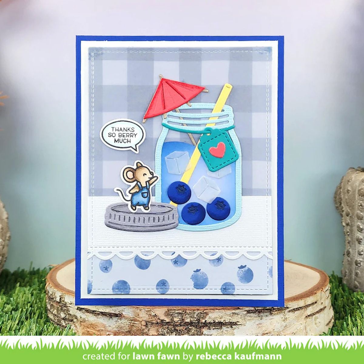 Lawn Fawn Build-A-Drink Mason Jar Add-On Dies