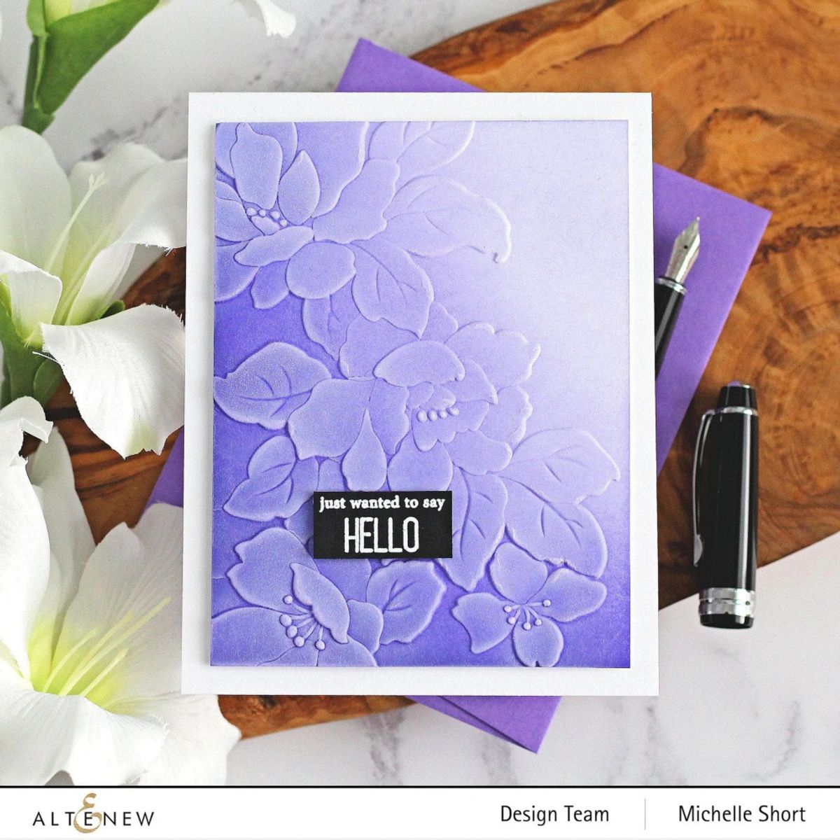 Altenew Craft Your Life Project Kit: Silk Art