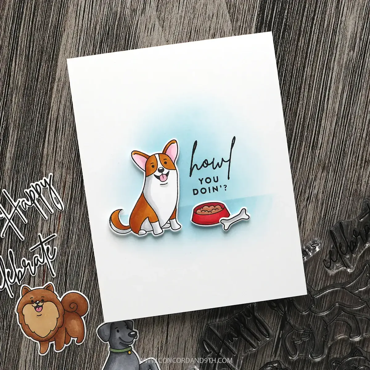 Kristina Werner Puppy Paw-ty Bundle