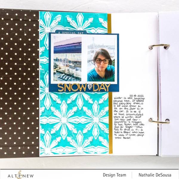 Altenew Starry Patterns 3D Embossing Folder