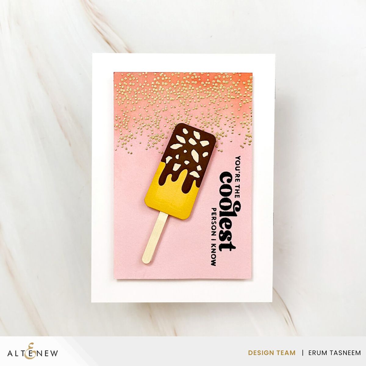 Mini Delight: Sweet Popsicles Stamp & Die Set