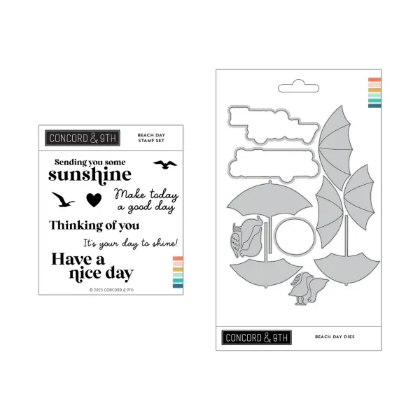Hovedbilde Concord & 9th Beach Day Bundle