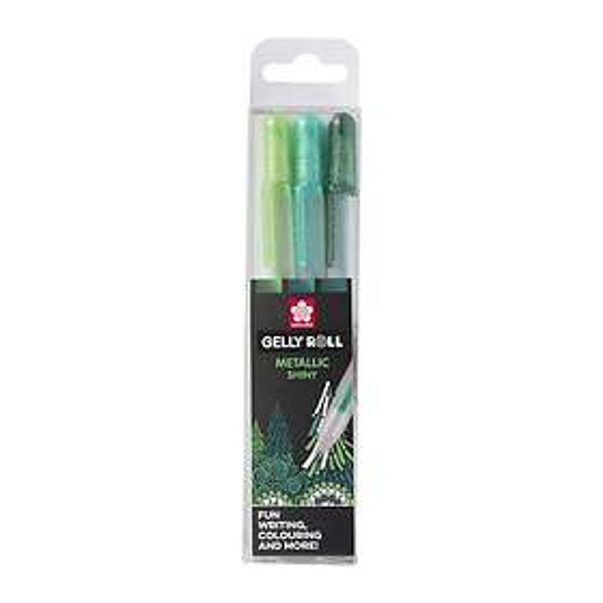 Sakura Gelly Roll Metallic sett - Forest