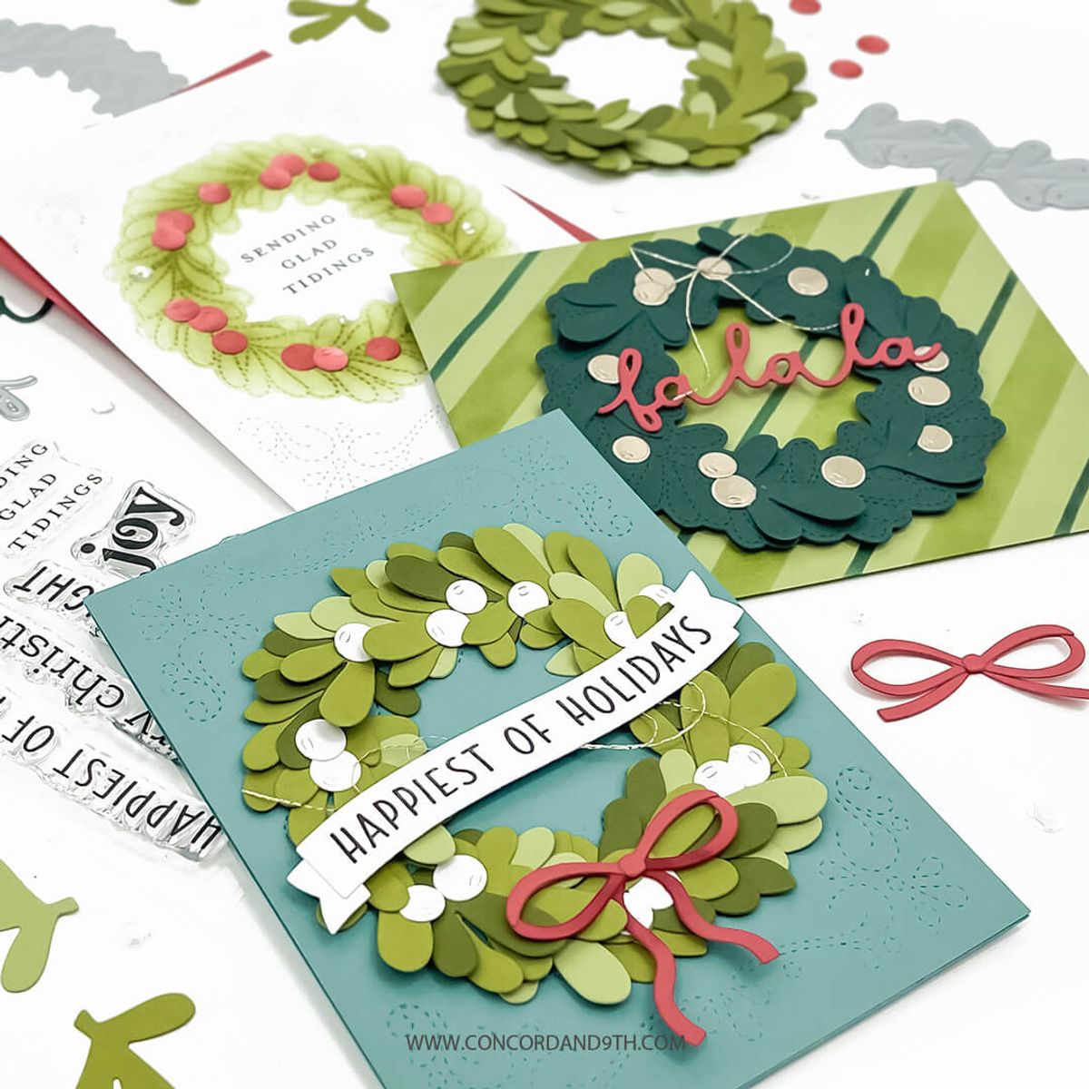 Concord & 9th Joyful Wreath Bundle