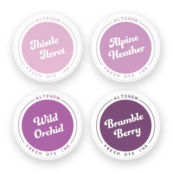Hovedbilde Highland Flora Fresh Dye Ink Bundle