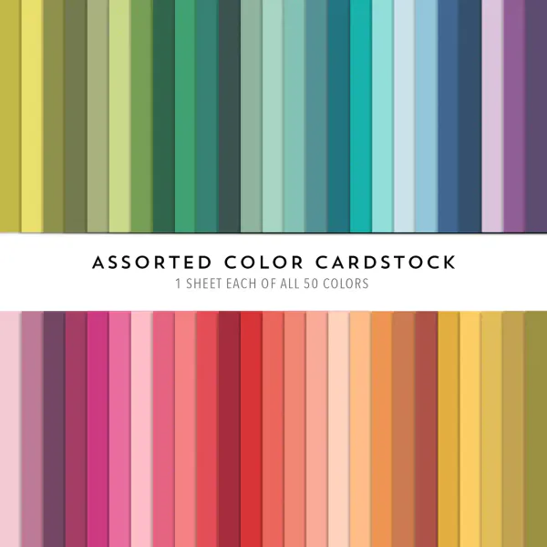 Hovedbilde Core Collection Assorted Cardstock Pack
