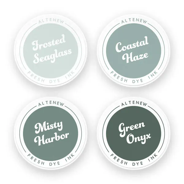Hovedbilde Altenew Coastal Mist Fresh Dye Ink Bundle