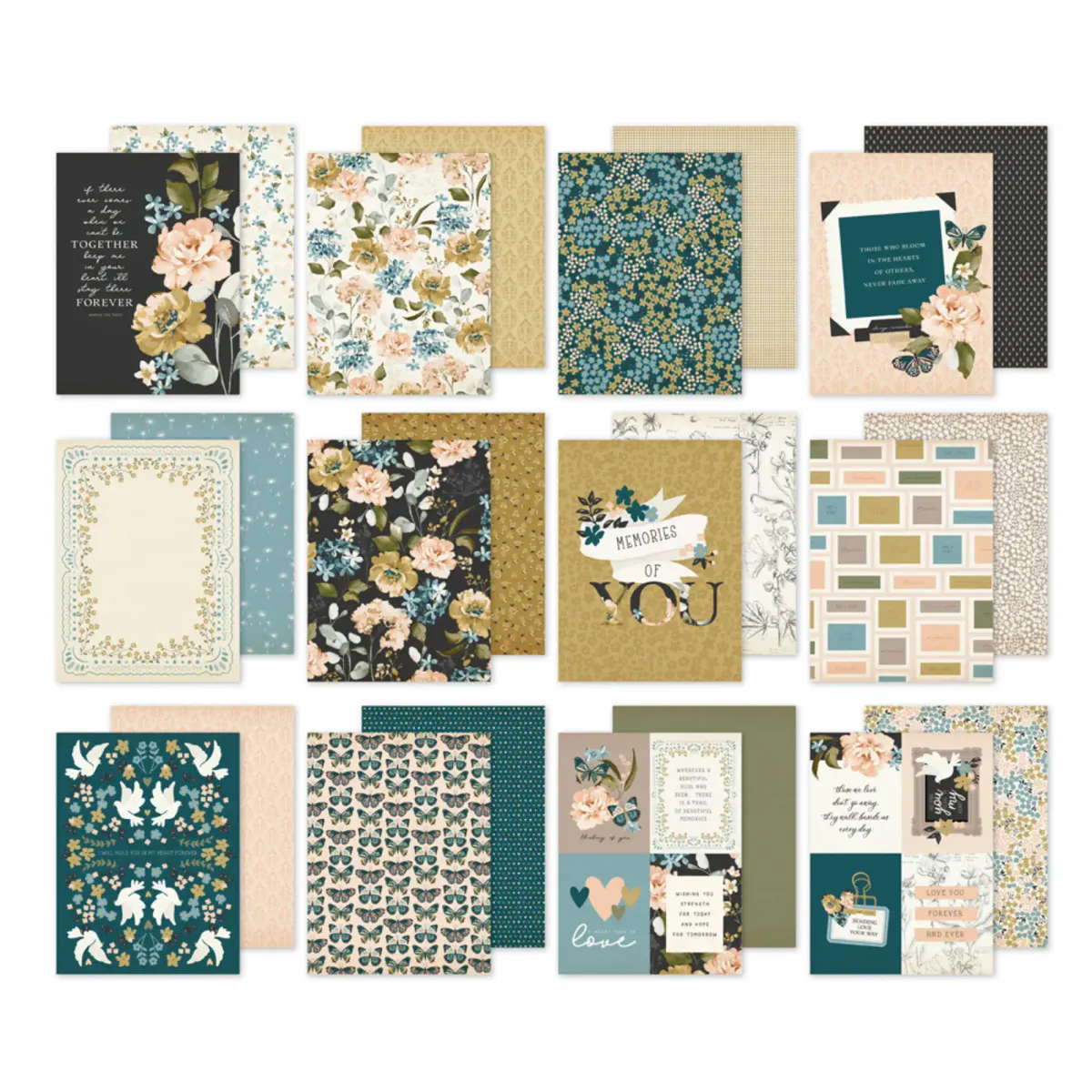 Simple Stories Remember 6x8 Paper Pad