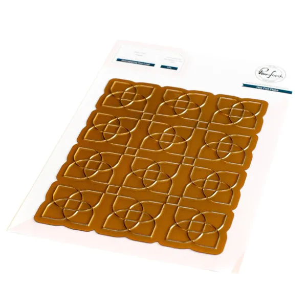 Hovedbilde Pinkfresh Studio Overlapping Geo Leaf hot foil ...