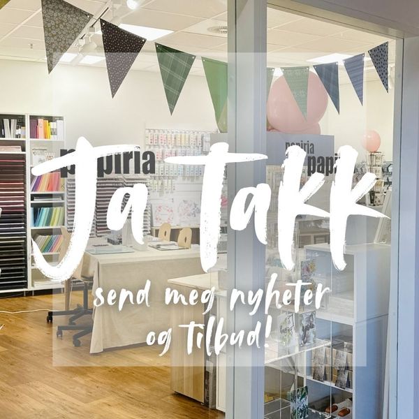 Påmelding til nyhetsbrev