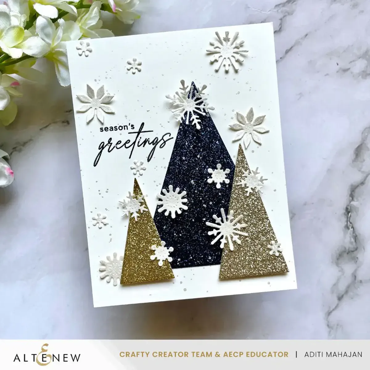 Altenew Nesting Triangles Die Set