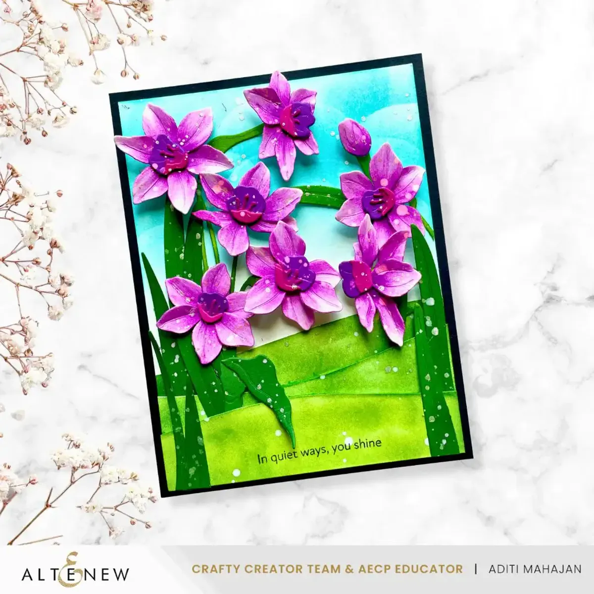 Altenew Craft-A-Flower: Narcissus