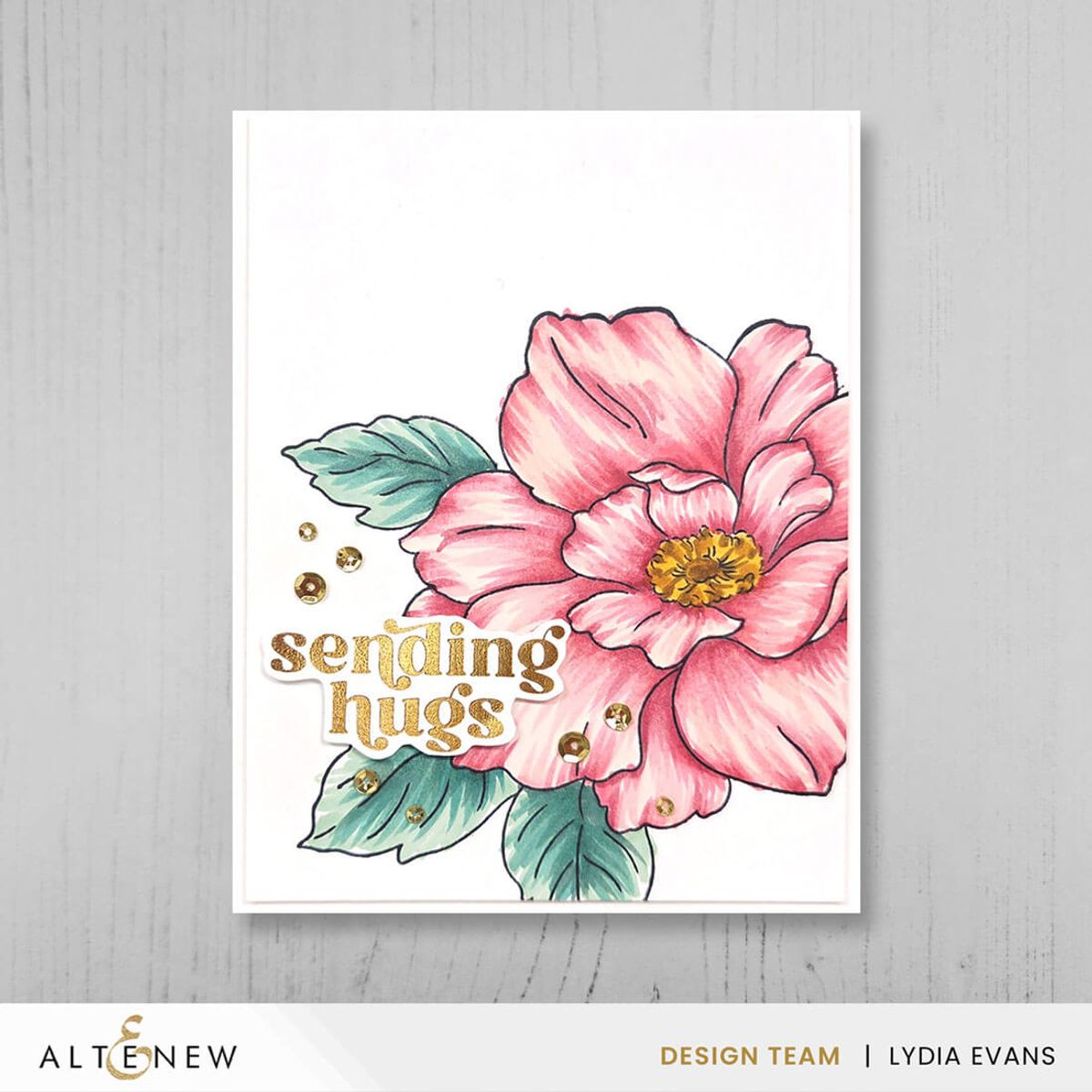 Twin Blooms Stamp Set