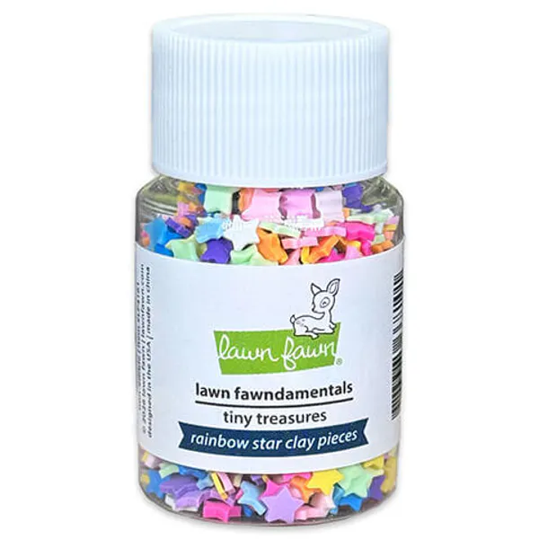 Hovedbilde Rainbow Star Clay Pieces