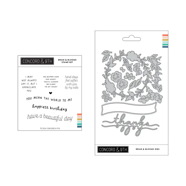 Hovedbilde Concord & 9th Briar & Blooms Bundle