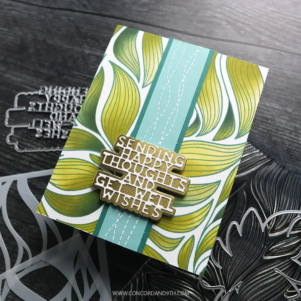 Kristina Werner Kristina's Finishing Touches Stamp Set