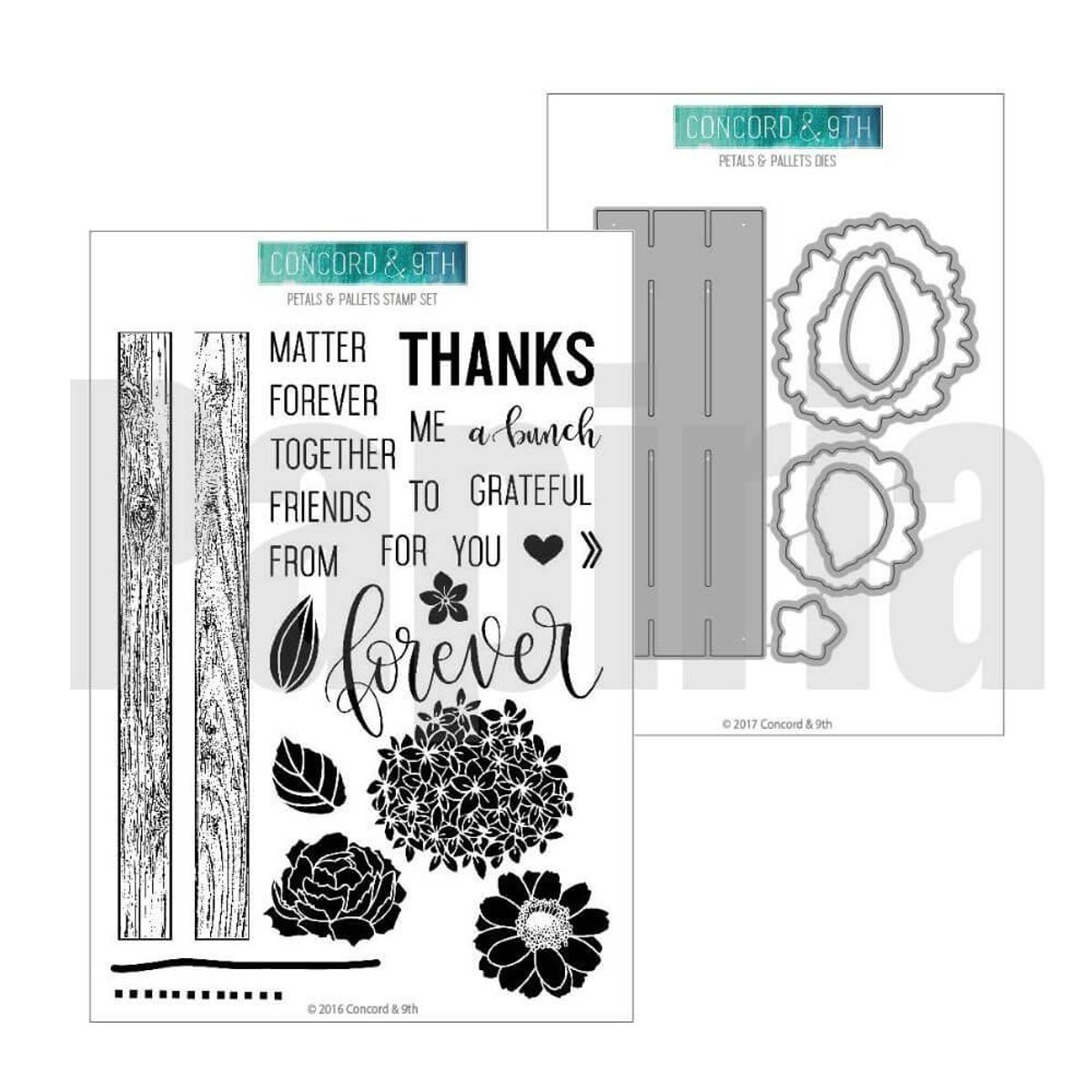 Concord & 9th Petals & Pallets Bundle
