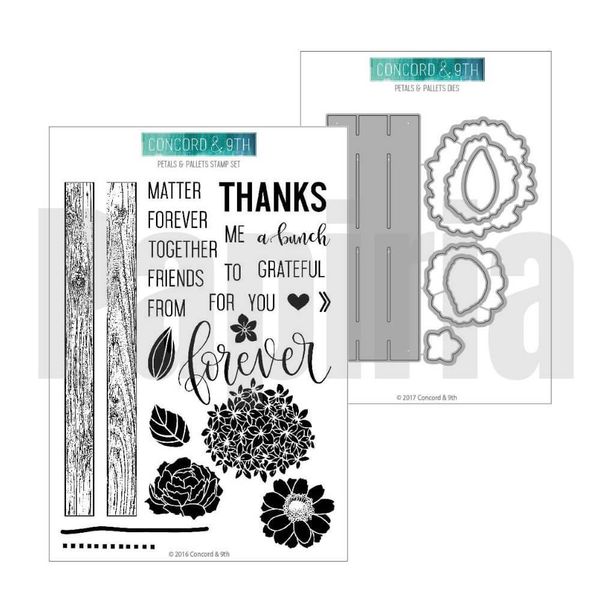 Hovedbilde Concord & 9th Petals & Pallets Bundle