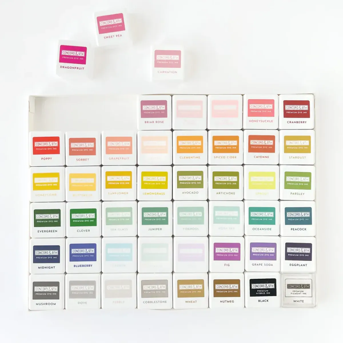 Concord & 9th Ink Cubes Bundle 48