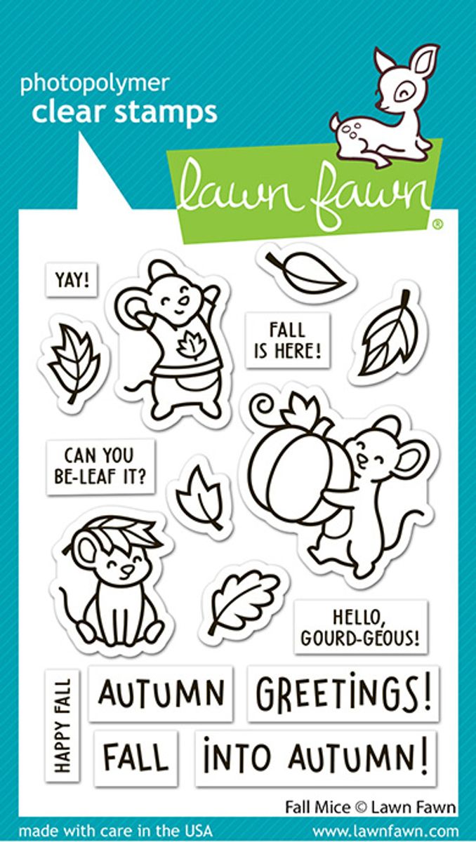 Fall Mice Bundle