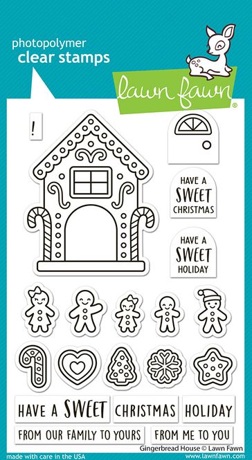 Hovedbilde Gingerbread House Dies