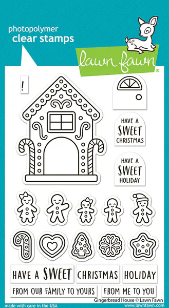 Hovedbilde Gingerbread House Dies