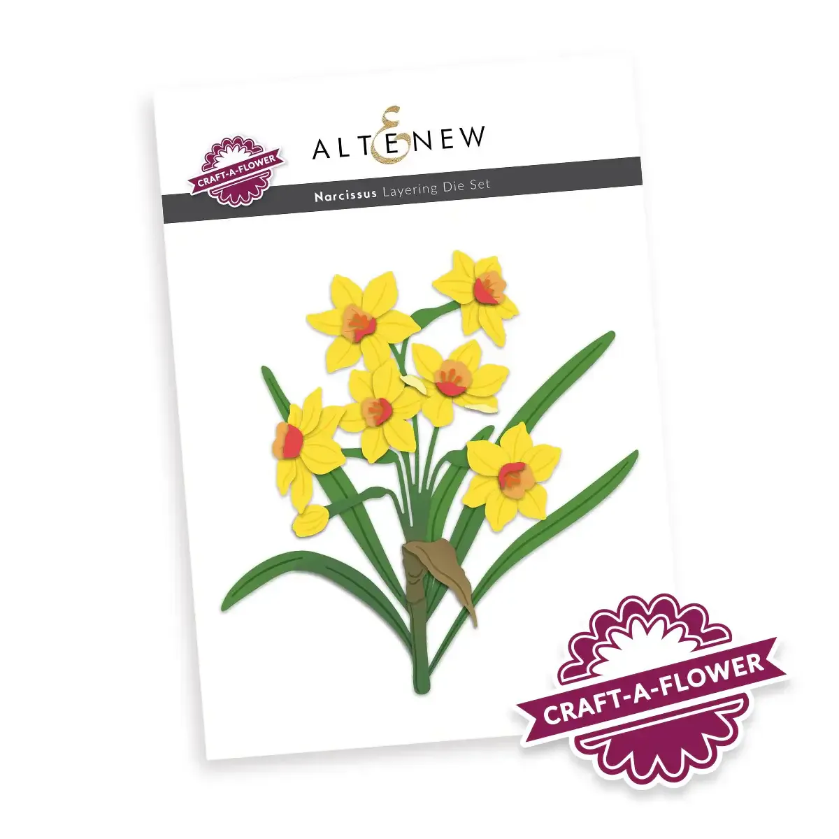 Altenew Craft-A-Flower: Narcissus