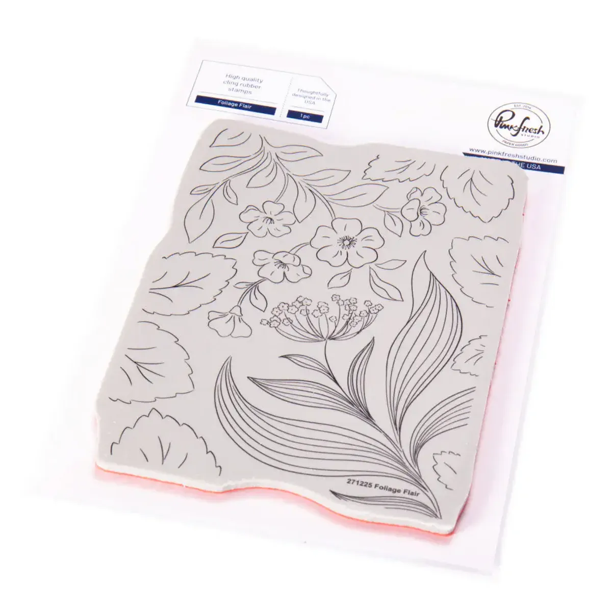 Pinkfresh Studio Foliage Flair bundle