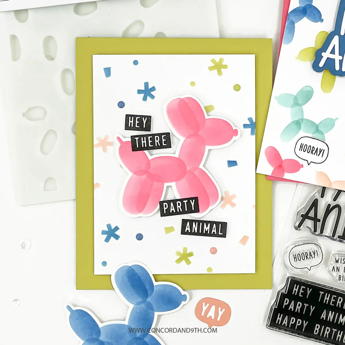 Concord & 9th Party Animal Bundle