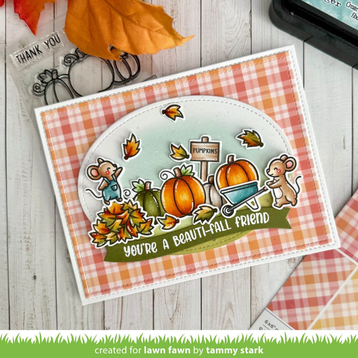 Lawn Fawn Pick of the Patch Add-On Bundle