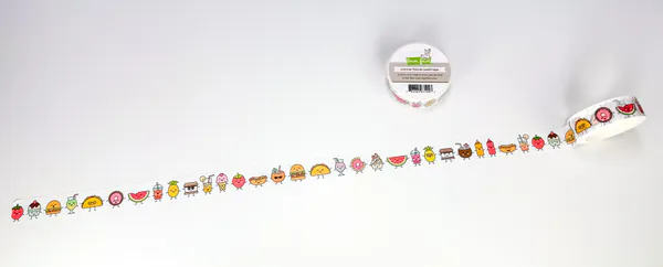 Hovedbilde Lawn Fawn Washi Tape - Summer Friends